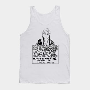 Greta Thunberg Tank Top